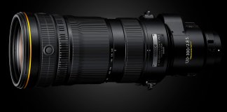 La renovación de un clásico: Nikon anuncia el desarrollo de un 120-300 mm f2.8 con teleconvertidor de 1.4x para su sistema Z Nikkor-120-300-mm
