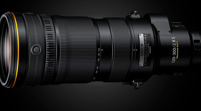 La renovación de un clásico: Nikon anuncia el desarrollo de un 120-300 mm f2.8 con teleconvertidor de 1.4x para su sistema Z Nikkor-120-300-mm