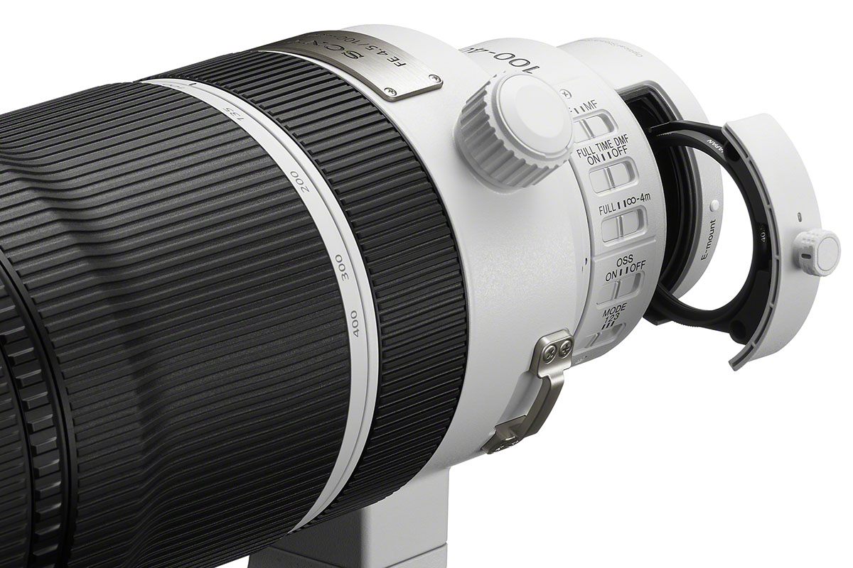 Sony FE 100-400mm F4.5 GM OSS_Oficial_01