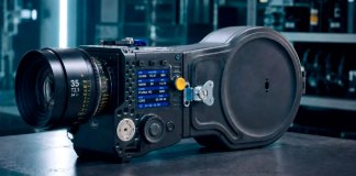 ¿Rodar a la vez en digital y en película de 16 mm? Eso es lo que promete la Cinelux Project SIXTEEN Cinelux-1