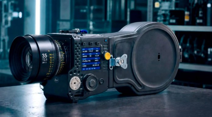 ¿Rodar a la vez en digital y en película de 16 mm? Eso es lo que promete la Cinelux Project SIXTEEN Cinelux-1