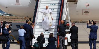 La visita del Papa vista por los fotógrafos: habemus chapuza Papa_fotografos_2026_02