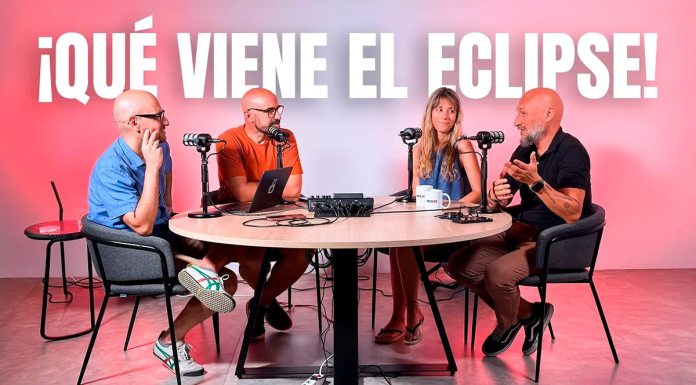 ¡Qué viene el eclipse! Cómo hacer una foto diferente y no quemarse los ojos: una charla con Laura Núñez, Joan Vendrell y Manel Soria Podacast_Eclipse