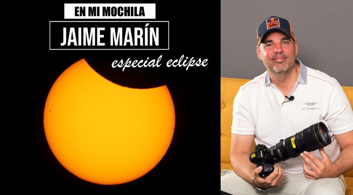 El equipo que necesitas para fotografiar el eclipse solar total de este verano. En mi mochila: Jaime Marín portada Jaime Marín