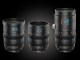 Sirui añade un 15 mm T1.6, un 75 mm T1.4 y un 150 mm T4 a su serie de objetivos de cine Vision Prime 1 con montura intercambiable sirui vista prime 1 4