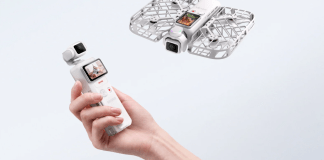 HoverAir Versa: un singular invento que combina una cámara de mano con gimbal y un dron autónomo plegable Hoverair versa 1