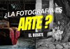 ¿La fotografía es arte o documento? Un debate con José María de Orbe y Jorge Delgado-Ureña Miniatura de Youtube Hacer Podcast Moderno Negro, Amarillo y azu