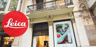 Leica prepara la apertura de su primera tienda en Barcelona Red And White Modern Live Podcast Instagram Post (20 x 30 cm) (P