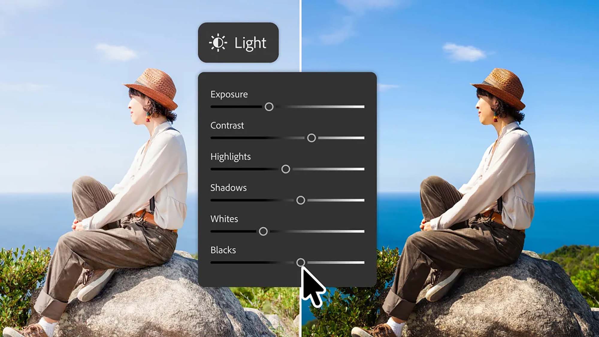 Adobe – Light Adjustment Layer 1