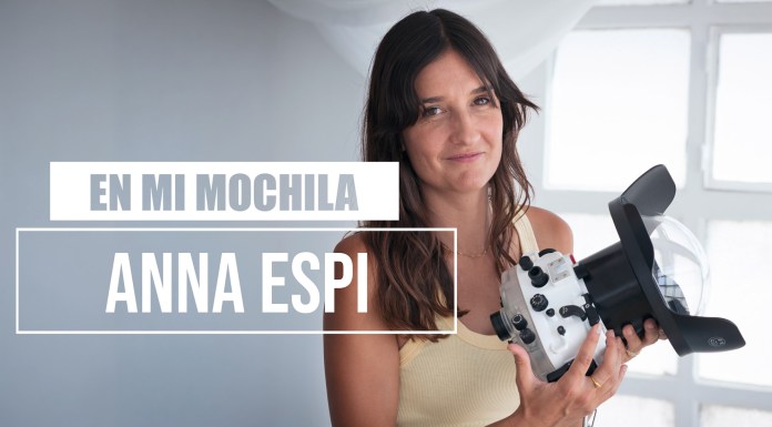 La fotógrafa que retrata a familias bajo el agua. En mi mochila: Anna Espi Anna Espi_Portada rotulada
