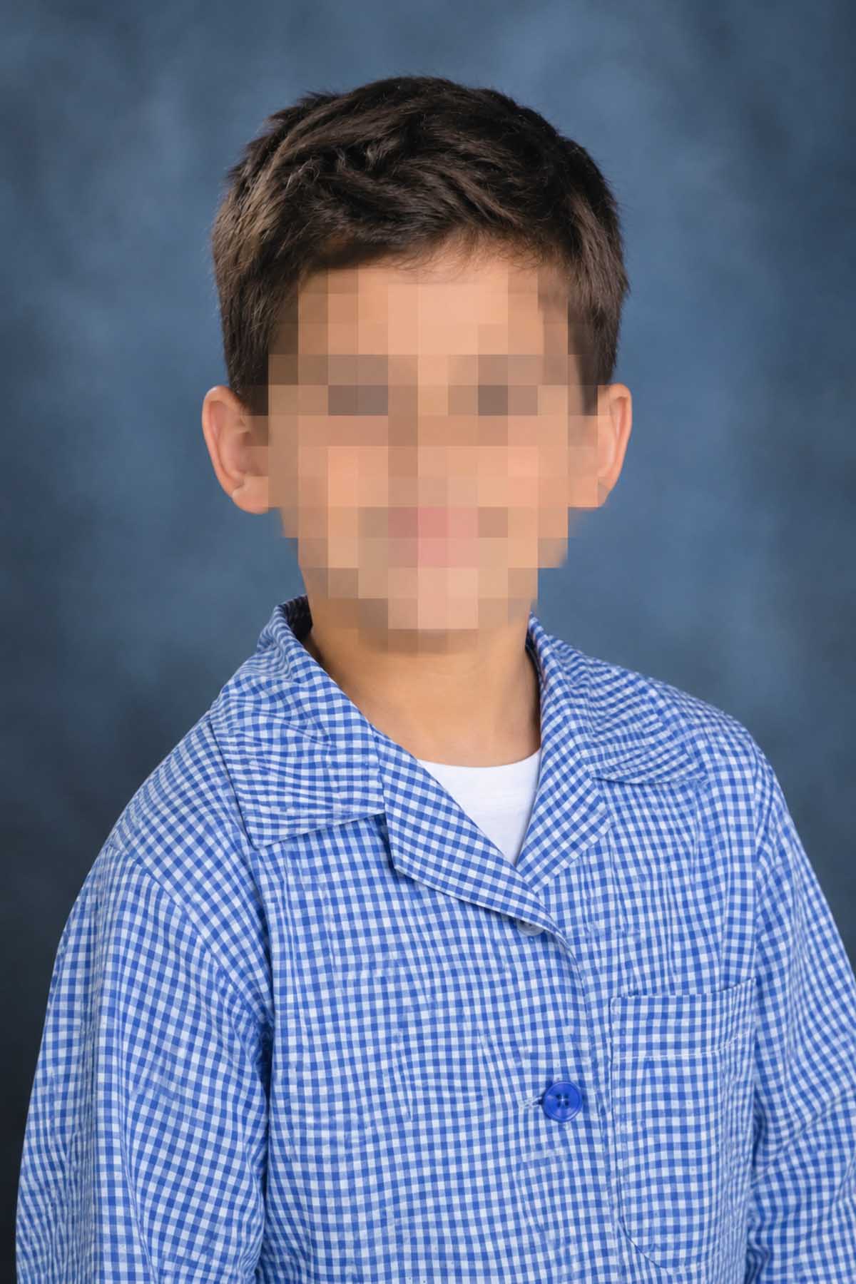 Foto escolar generada con IA