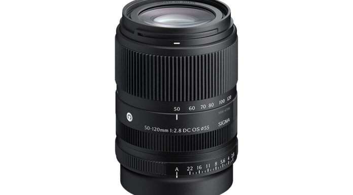 Sigma 50-120 mm f2.8 DC, nuevo zoom largo y muy ligero para cámaras APS-C Sigma 50-120mm F2.8_Portada