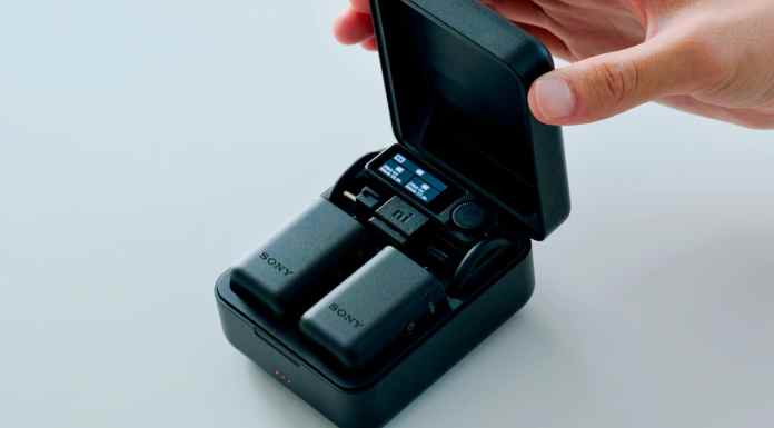 Sony se apunta a la moda de los micrófonos inalámbricos compactos con el nuevo ECM-W5 Sony ECM-W5 2