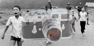Pentax, Leica y la niña del napalm: la historia de otra foto robada a su verdadero autor Napalm_Leica